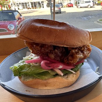 Kimchi Box - Seoul Chicken Sandwich - Korean Near Me - Auburn Hills, Michigan Kimchi Box - Seoul Chicken Sandwich - Korean Near Me - Auburn Hills, Michigan