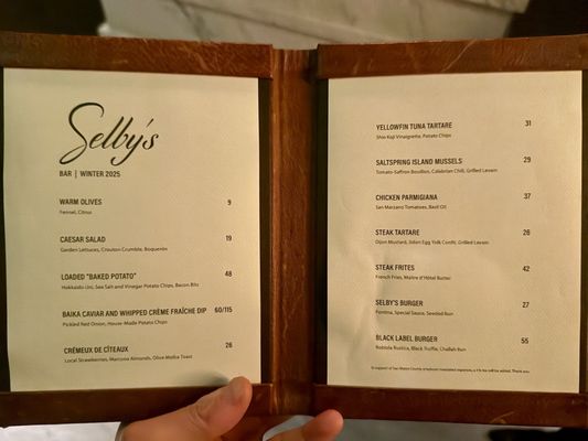 Menu photo 4 Selby's Redwood City, CA Menu photo 4 Selby's Redwood City, CA