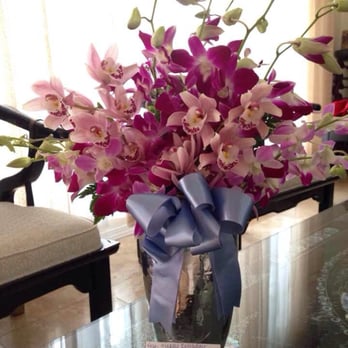 Grand Floral Events - Arrangement of orchids. Beautiful. - Florists Near Me - Costa Mesa, California Grand Floral Events - Arrangement of orchids. Beautiful. - Florists Near Me - Costa Mesa, California