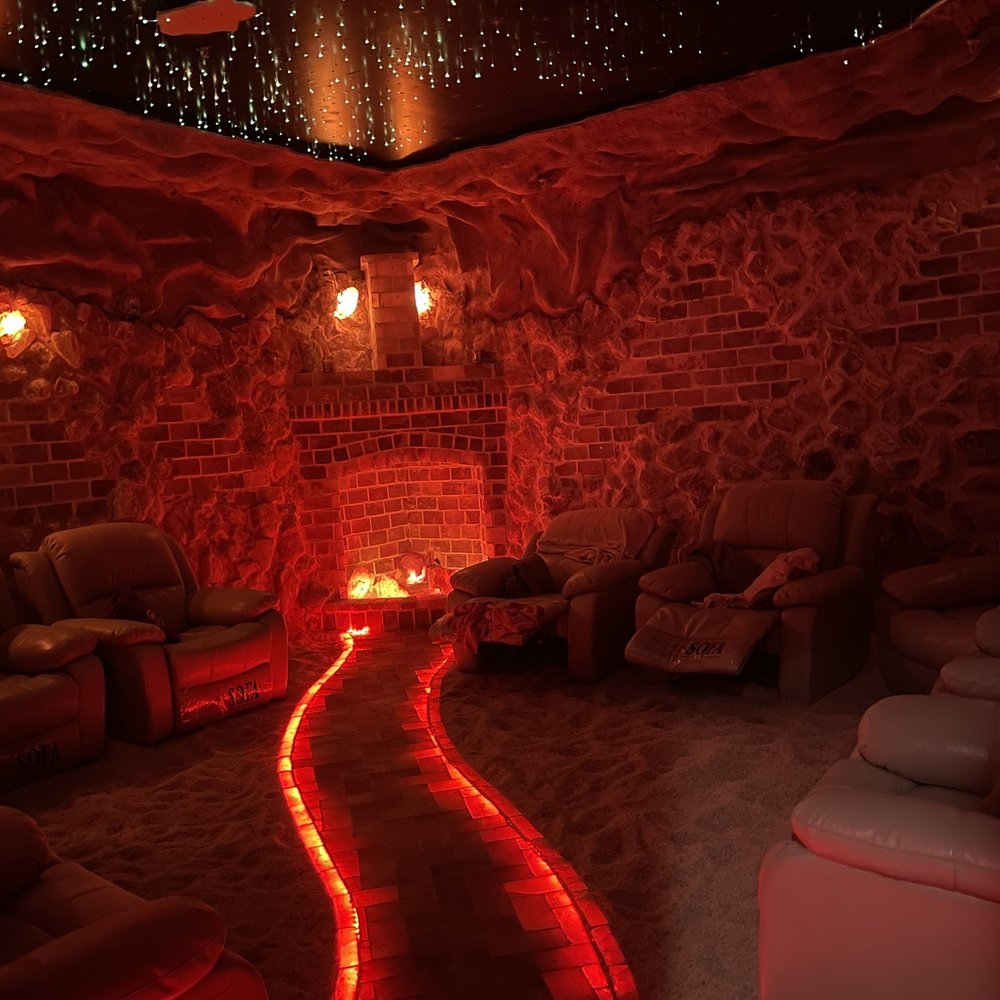 Salt cave.