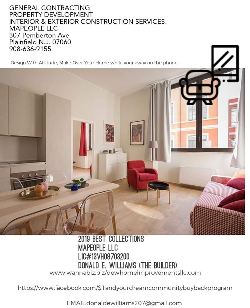 Slide of DEW HomeImprovements