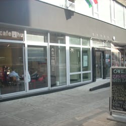 Cafe.hu - Wejście przez Instytut Węgierski. Codziennie inna oferta obiadowa.