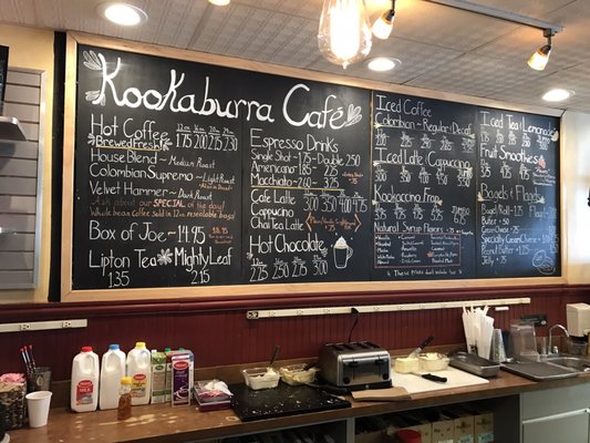 Menu photo 8 Kookaburra Coffee Rockville Centre, NY