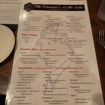 Mr. Dominic's at the Lake - Italian Near Me - Rochester, New York Mr. Dominic's at the Lake - Italian Near Me - Rochester, New York