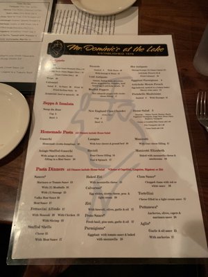 Menu photo 5 Mr. Dominic's at the Lake Rochester, NY Menu photo 5 Mr. Dominic's at the Lake Rochester, NY
