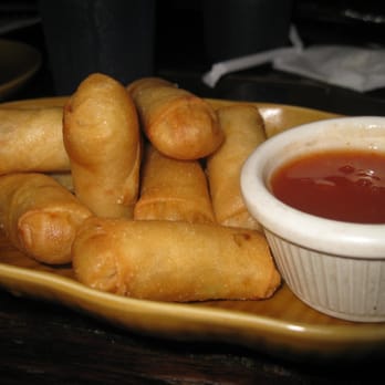 Thai Tom - Vegetarian Spring Rolls - Thai Near Me - Seattle, Washington