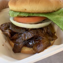 Teri Pork Sandwich Teri Pork Sandwich