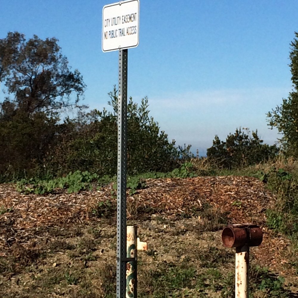 Rancho San Clemente Ridgeline Trail - This is what you'll see if you accidentally take the water tower access road up like I did. Oops - Hiking Near Me - San Clemente, California Rancho San Clemente Ridgeline Trail - This is what you'll see if you accidentally take the water tower access road up like I did. Oops - Hiking Near Me - San Clemente, California