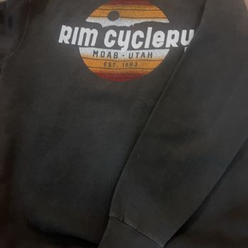 Rim Cyclery - Sweatshirt! - Bikes Near Me - Moab, Utah
