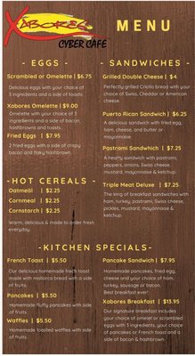 Menu photo 2 Xabores Cyber Cafe Cabo Rojo, PR Menu photo 2 Xabores Cyber Cafe Cabo Rojo, PR