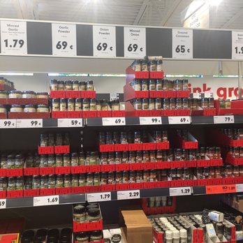 Lidl - Restocking my spices...so cheaappp! - Grocery Near Me - Bowie, Maryland