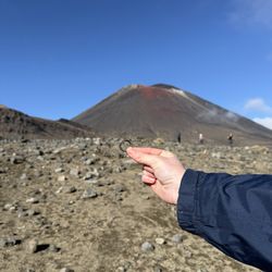 Tongariro Alpine Crossing - One ring