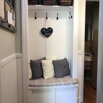 Great Blakes Home Repair Services - entryway with bench - General Contractors Near Me - Saint Joseph, Michigan Great Blakes Home Repair Services - entryway with bench - General Contractors Near Me - Saint Joseph, Michigan