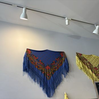 Casa Das Natas - Portuguese fabrics on wall - Desserts Near Me - Millburn, New Jersey