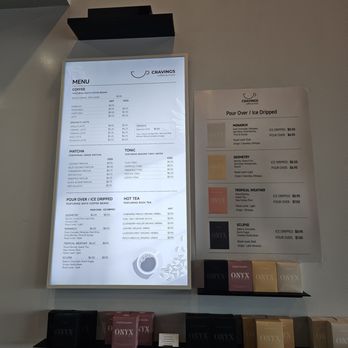 Cravings Coffee & More - Coffee & Tea Near Me - Hacienda Heights, California Cravings Coffee & More - Coffee & Tea Near Me - Hacienda Heights, California