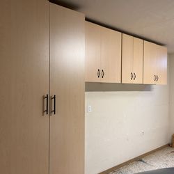 CD Kitchen & Bath Remodel - I am now able to park my car under the high cabinets!