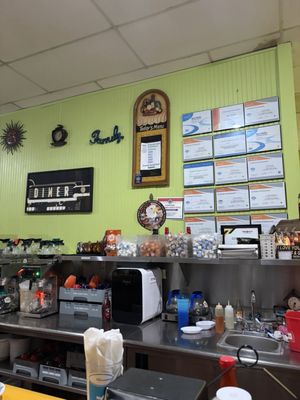 Everett Street Diner by null