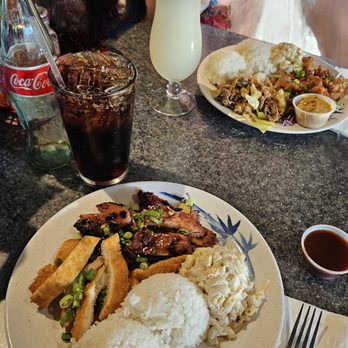 Ate Oh Ate - Beaverton - 8/29/2024 - I got a Mexican coke + their teriyaki chicken & chicken katsu. - Hawaiian Near Me - Beaverton, Oregon Ate Oh Ate - Beaverton - 8/29/2024 - I got a Mexican coke + their teriyaki chicken & chicken katsu. - Hawaiian Near Me - Beaverton, Oregon