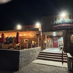 Outside patio is amazing in the pines Outside patio is amazing in the pines
