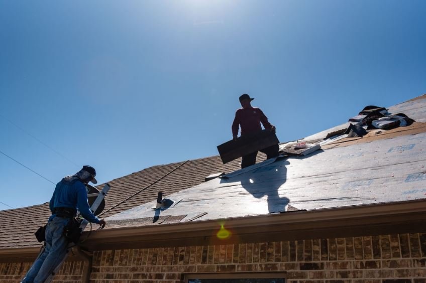 Slide of Aggressive Roofing Systems