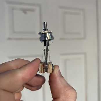 Guitar Center - The long, "brand new" toggle switch Bret installed in place of the supplied part. - Musical Instruments & Teachers Near Me - Modesto, California