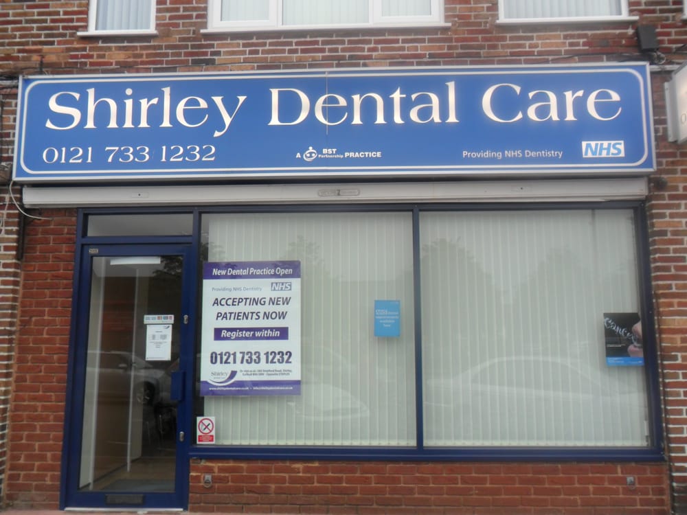SHIRLEY DENTAL CARE Updated September 2024 383 Stratford Road