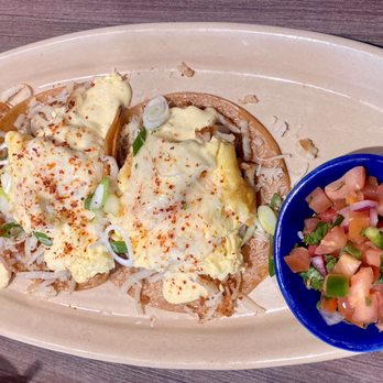 Snooze, an A.M. Eatery - Juan's breakfast tacos - Breakfast & Brunch Near Me - Orange, California Snooze, an A.M. Eatery - Juan's breakfast tacos - Breakfast & Brunch Near Me - Orange, California