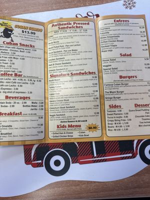 Menu photo 5 Troy's Cuban Deli Clermont, FL Menu photo 5 Troy's Cuban Deli Clermont, FL