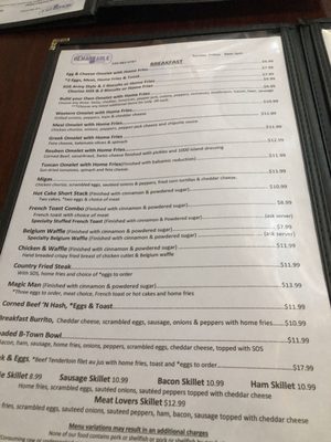 Menu photo 2 Magic City's Remarkable Diner Barberton, OH Menu photo 2 Magic City's Remarkable Diner Barberton, OH