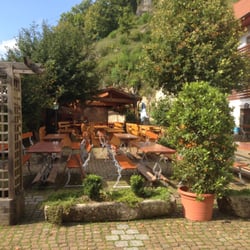 Held-Bräu - Held Bräu Oberailsfeld - Biergartenbereich