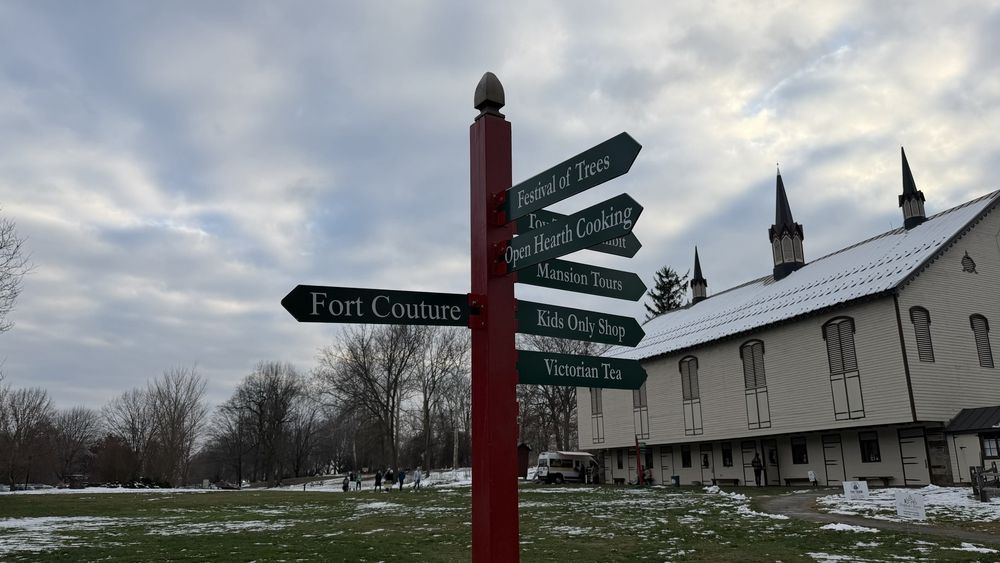 Fort Hunter Mansion & Park - wedding in Harrisburg, PA