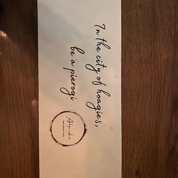 Restaurant Aleksandar - Modern European Near Me - Philadelphia, Pennsylvania