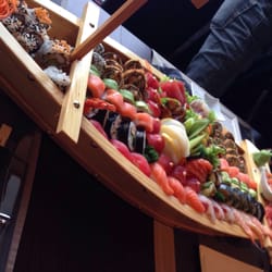 De Hopmarkt - Sushiboot!