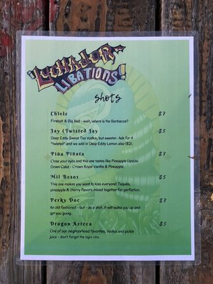Menu photo 4 El Luchador Bar San Antonio, TX Menu photo 4 El Luchador Bar San Antonio, TX