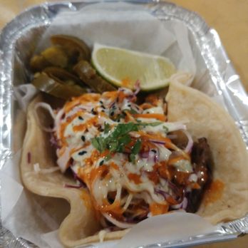 Coreanos Allston - Short rib kalbi taco - Korean Near Me - Allston, Massachusetts