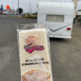 a bag of ice cream a bag of ice cream