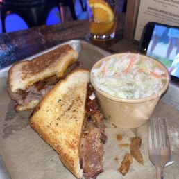 Brisket melt.