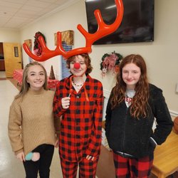 Garden City Baptist Church - A few of our youth enjoying Christmas games.