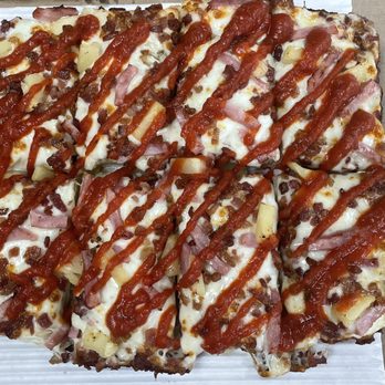 Scotty's Pizza - Hawaiin Delight - Pizza Near Me - Mansfield, Ohio Scotty's Pizza - Hawaiin Delight - Pizza Near Me - Mansfield, Ohio