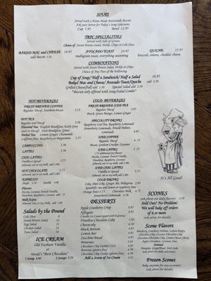 Menu photo 4 The Rolling Pin Cafe Westwood, NJ