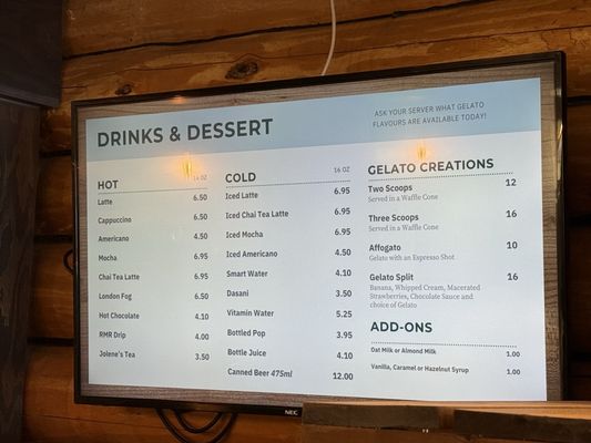 Menu photo 1 Waffle Hut Jasper, AB Menu photo 1 Waffle Hut Jasper, AB