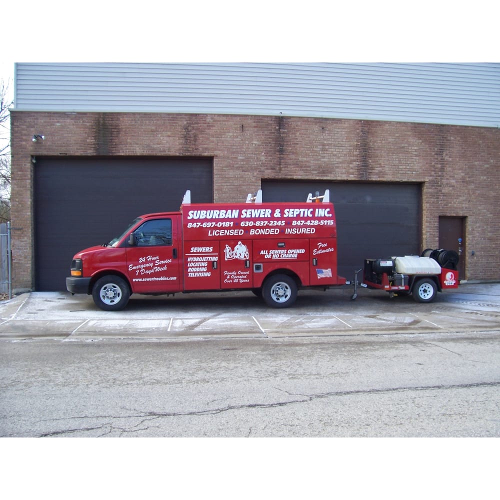 Slide of Suburban Sewer & Septic