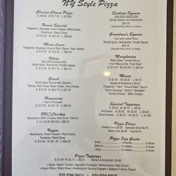Paco's Pizza & Pasta - Menu - Pizza Near Me - Manchester, Tennessee