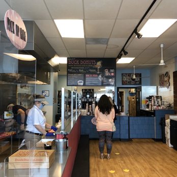 Duck Donuts - The shop, where people order and pickup the doughnuts. - Donuts Near Me - Corolla, North Carolina Duck Donuts - The shop, where people order and pickup the doughnuts. - Donuts Near Me - Corolla, North Carolina