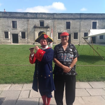 Castillo de San Marcos - Photo 4/21/2015 - Peter Piper & a Sea Rebel - Landmarks & Historical Buildings Near Me - Saint Augustine, Florida Castillo de San Marcos - Photo 4/21/2015 - Peter Piper & a Sea Rebel - Landmarks & Historical Buildings Near Me - Saint Augustine, Florida