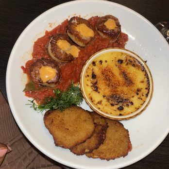 Amina - Pan Seared Scallops - Southern Near Me - Philadelphia, Pennsylvania
