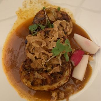 Indian Accent - Chicken with home Mae curry - Indian Near Me - New York, New York Indian Accent - Chicken with home Mae curry - Indian Near Me - New York, New York