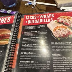 East Coast Wings + Grill - They have tacos