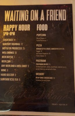 Waiting on a Friend by null