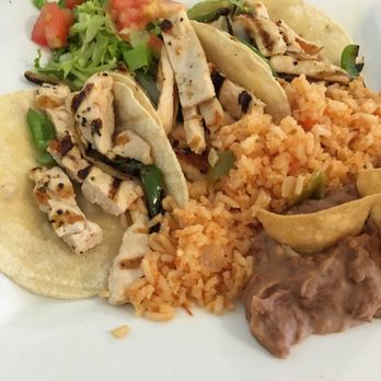 White Sands Motel - Chicken Fajita - Hotels Near Me - Port Isabel, Texas